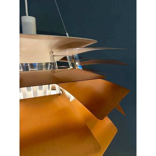 Artichoke Hanging Lamp by Poul Henningsen for Louis Poulsen, 1972 For Sale - Image 10 of 14
