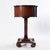 Wood Empire Style Mahogany Sewing Stand For Sale - Image 7 of 13