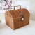 Set of Two Rattan Handled Storage Cases For Sale In Chicago - Image 6 of 7
