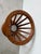 Mid-Century Modern Edward Wormley for Dunbar “Sheaf of Wheat” Glass Top Side Table For Sale - Image 9 of 12