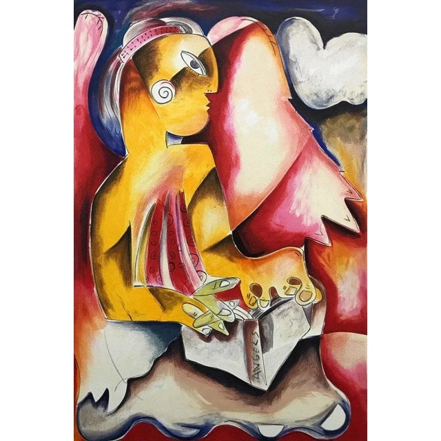 Lithograph on paper. Hand signed, dated and numbered by the artist. Artwork is in excellent condition. Certificate of...