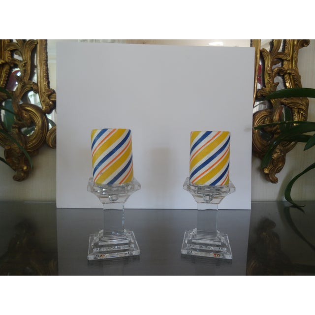 By Shannon Crystal 24% Lead Crystal. Can be used with tapered candles, pillers or tea lights. Candle not included. 10...