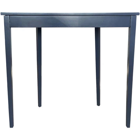 34" Finished Vintage Single Table For Sale - Image 4 of 4