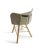 Wood Tria Chair with Striped Seat by Colé Italia For Sale - Image 7 of 13