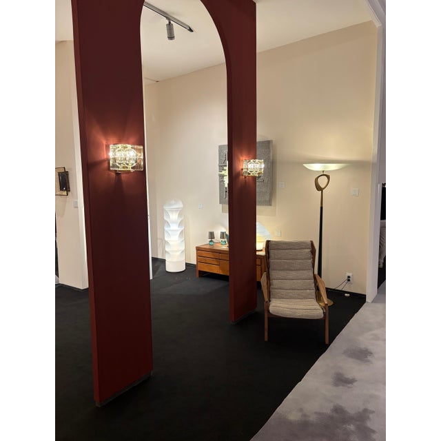 Pair of Cubosfera Wall Lights by Alessandro Mendini, Italy, 1960s This piece is attributed to the mentioned...