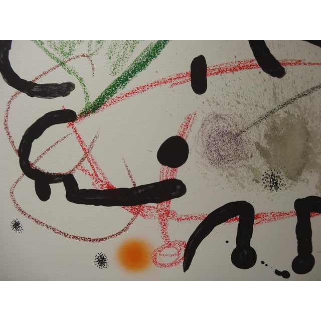 Joan Miró (1893-1983) Maravillas with acrostic variations 15 Original color lithograph Signed in the plate Published by...