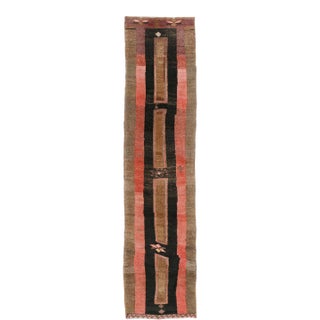 Galerie Shabab Collection Mid-20th Century Turkish Anatolian Runner For Sale