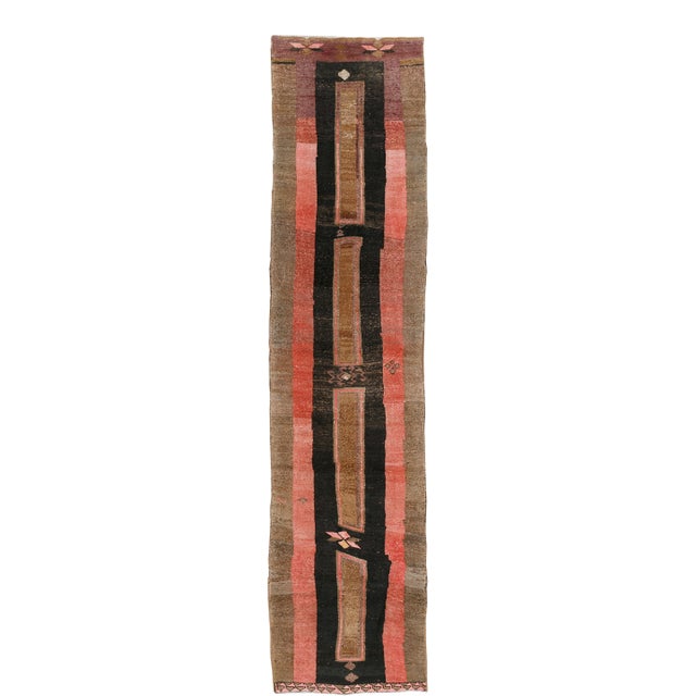 Galerie Shabab Collection Mid-20th Century Turkish Anatolian Runner For Sale