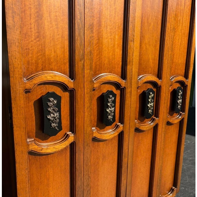 Mid-Century Modern Mid Century Freed-Waran Inc Gentleman’s Chest For Sale - Image 3 of 13