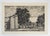 English 1943 Luigi Lucioni Two Silos Farm Landscape Etching For Sale - Image 3 of 4