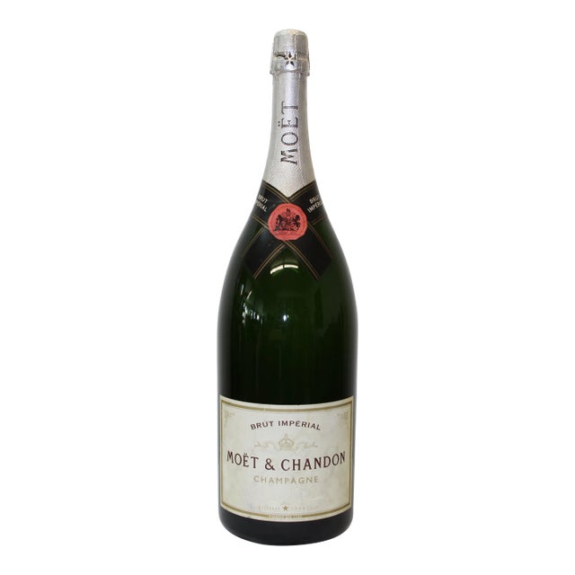 Moet & Chandon Display Champagne Bottle For Sale