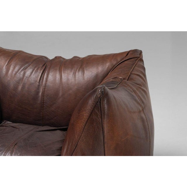 Vintage Lounge Chair by Mario Bellini for B&B Italia, 1973 For Sale - Image 14 of 18