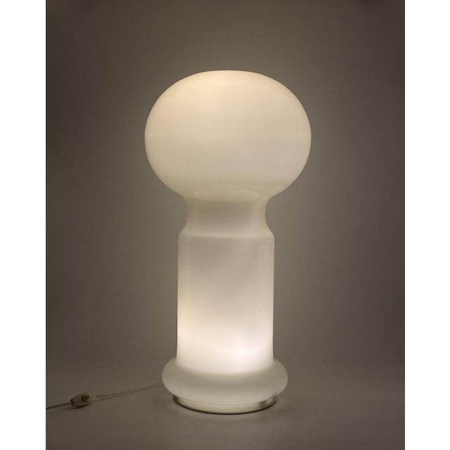 1960s Space Age Murano Glass Table Lamp by Vistosi, 1960s For Sale - Image 5 of 18