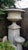 Antique Classical Cast Iron Garden Urns on Pedestals, Set of 2 For Sale - Image 4 of 18
