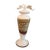 1990s Glass Art Hand Blown Glass Urn For Sale