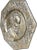 Antique French Michelangelo Brass Repoussé Portrait Plaque, C. Late 19th Century For Sale In Philadelphia - Image 6 of 6