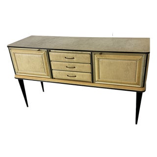 Italian Hollywood Regency Sideboard by Umberto Mascagni, 1950s For Sale