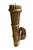 Italian 18th C Style Italian Giltwood Candle Light Wall Sconce 1 of 2 For Sale - Image 3 of 3