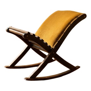 Mid-Century European Wooden Kneeling Prayer Stool, 1970s For Sale