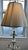 Metal 1968 Loevsky & Loevsky Hollywood Regency Vintage Crystal Table Lamps With New Shades — A Pair For Sale - Image 7 of 18