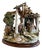 Majestic Prince Nativity Scene from Capodimonte Porcelain, 1990s For Sale