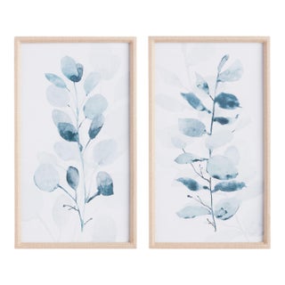 Ethereal Eucalyptus Prints, Set Of 2 For Sale