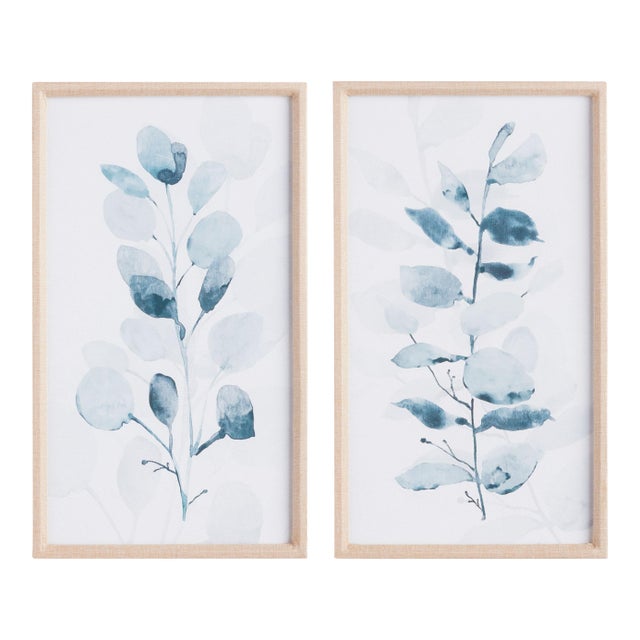 Ethereal Eucalyptus Prints, Set Of 2 For Sale