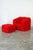 Set of Senzafine Model Armchair and Ottoman by Gaetano Pesce, 1996 For Sale - Image 14 of 14