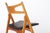 Danish Oak CH29 Sawbuck Chair by Hans J. Wegner for Carl Hansen & Son, 1960s For Sale - Image 6 of 10