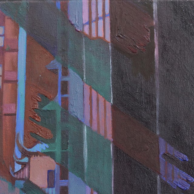 Pop Art Recovery - Oil Painting on Canvas Original Artwork by Michelle Fillmore For Sale - Image 3 of 9