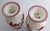 Antique Pair of Chinese Peking Glass Vases W/ Birds & Lotus Flowers, C1900, 10” For Sale - Image 9 of 14