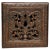 Wood Dutch Carved Oak Foot Warmer Box For Sale - Image 7 of 8