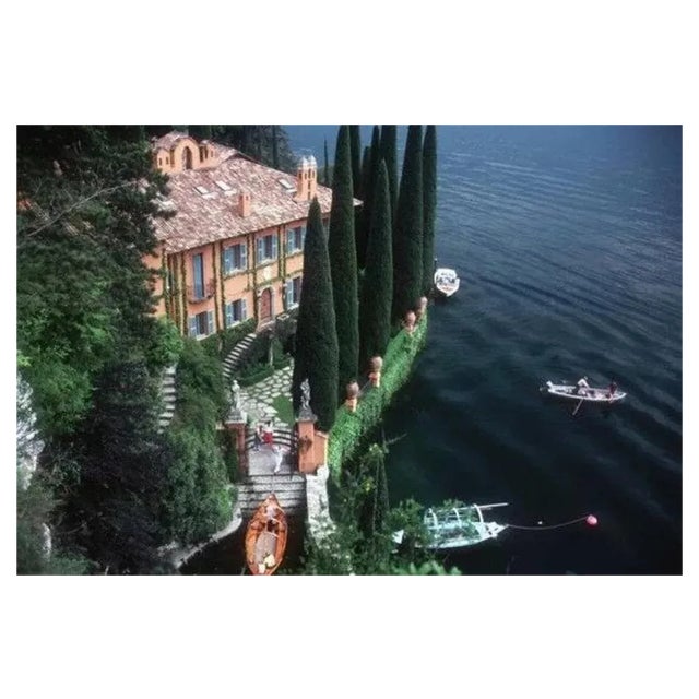 Slim Aarons, Giacomo Montegazza, Estate Stamped Photographic Print, 1983 / 2020s For Sale