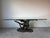 Vintage Léela Art Sculptural Bronze Ballet Dancers Dining Table Base With Beveled Glass Top For Sale - Image 10 of 13