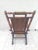 Napoleon III Bamboo Style Rocking Chair For Sale - Image 9 of 13