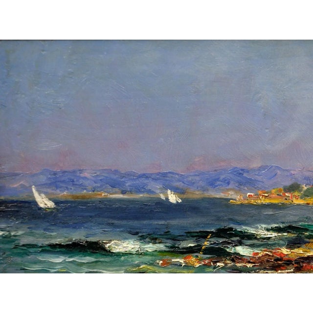 Jean-Baptiste Roubaud, French, Martigues, Provence, 1908, Oil, Framed For Sale - Image 6 of 18