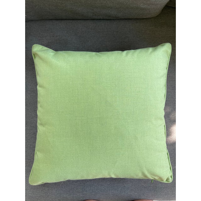 Schumacher Schumacher Citrus Garden Pillows For Sale - Image 4 of 4
