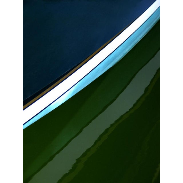Geoffrey Baris Untitled 21st Century Framed photograph on ACM (Aluminum Composite Material) This abstract photograph by...
