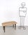 Mid-Century Modern Rectangular Beech Coffee Table with Pink Travertine Top attributed to Paolo Buffa, 1950s For Sale - Image 3 of 13