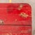 Green French Folding Wood and Forged Metal Base Table, 1950s For Sale - Image 8 of 10