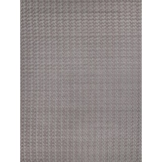 Exquisite Rugs Monroe Handmade New Zealand Wool Dark Taupe Rug-9'X12' For Sale