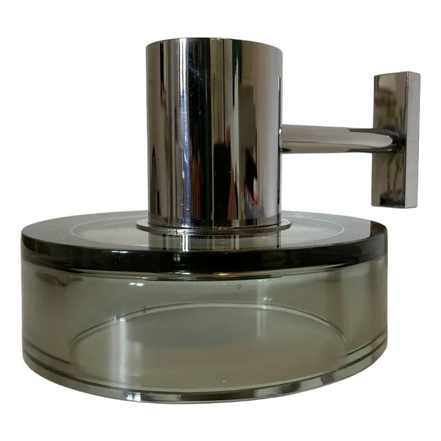 Murano Glass Sconce attributed to Flavio Poli for Seguso, 1960s For Sale