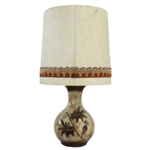 Vintage Table Lamp in Ceramic
