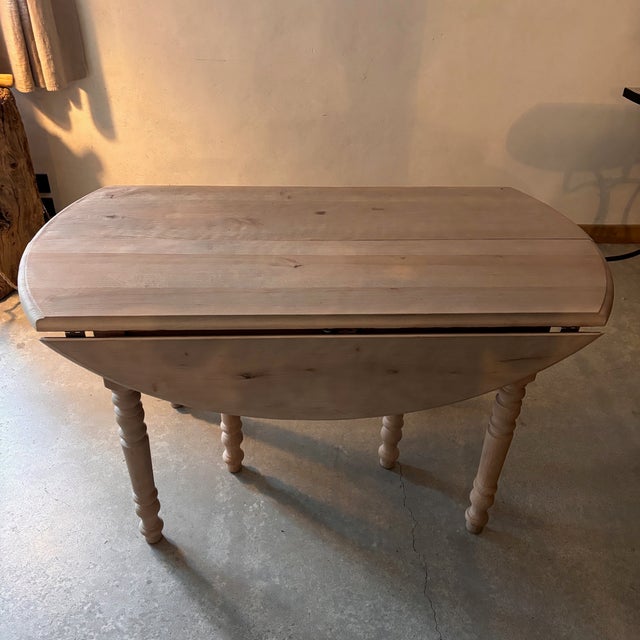 Round Table with Extensions For Sale - Image 10 of 10