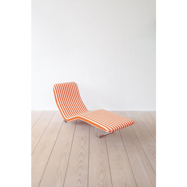 1960s F10-001 Chaise Longue by Antti Nurmesniemi & Vuokko Eskolin-Nurmesniemi for Vuokko, Finland, 1968 For Sale - Image 5 of 14