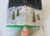 Black Vintage Stone Bookend With Hand Painted Pine Trees and Birds For Sale - Image 8 of 10