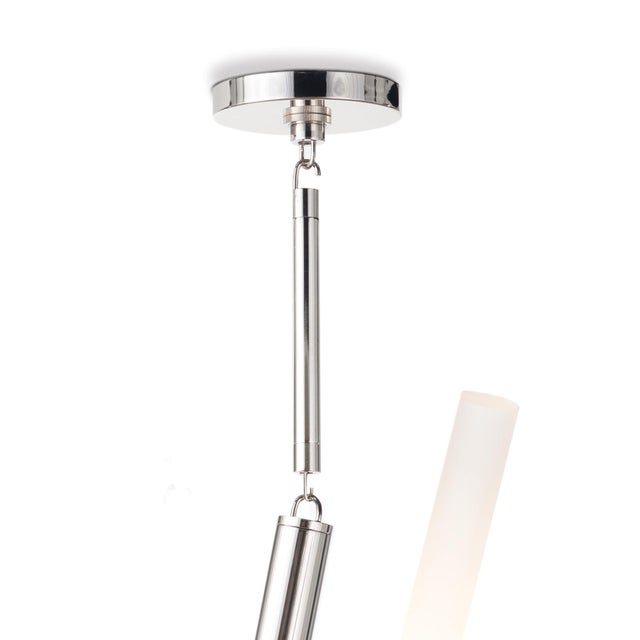 Our Traveler Chandelier is the epitome of modern dynamism with its multiple, branching end points finished in custom...