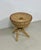 Vintage Rattan Stool, 1970s For Sale - Image 4 of 12