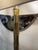 Brass Table Lamp with a Faux Bamboo Stem, 1970s For Sale - Image 10 of 13
