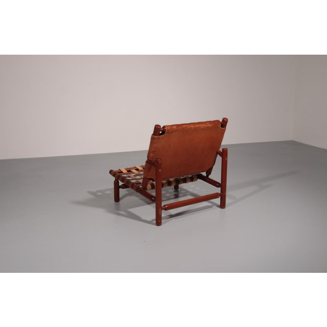 Lounge Chair by Ilmari Tapiovaara for Paolo Arnaboldi, Italy, 1957 For Sale - Image 3 of 11